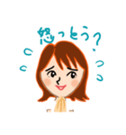 福岡女 なおみの日常（個別スタンプ：4）