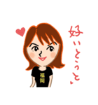 福岡女 なおみの日常（個別スタンプ：5）