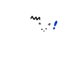 きまぐれしろねこ.（個別スタンプ：12）