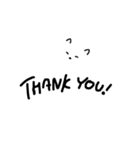 きまぐれしろねこ.（個別スタンプ：13）