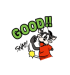 ヒルトップ ステッカー（個別スタンプ：8）
