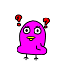 日常会話をするかわいいインコ（個別スタンプ：3）