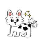 ヂサイちゃん（個別スタンプ：3）