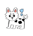 ヂサイちゃん（個別スタンプ：4）