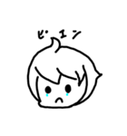 ぷりんくんスタンプ[自作]（個別スタンプ：8）