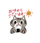 いやしまめ（個別スタンプ：1）