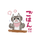 いやしまめ（個別スタンプ：8）