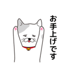 飼い猫たま～シンプル～（個別スタンプ：36）