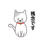 飼い猫たま～シンプル～（個別スタンプ：37）