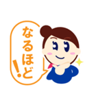ビジスタンプ2-接客業務-（個別スタンプ：15）