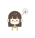 ねぐせくんと女の子のすたんぷ（個別スタンプ：3）