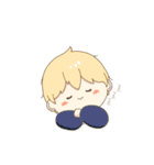 ねぐせくんと女の子のすたんぷ（個別スタンプ：5）
