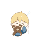 ねぐせくんと女の子のすたんぷ（個別スタンプ：6）