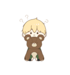 ねぐせくんと女の子のすたんぷ（個別スタンプ：7）