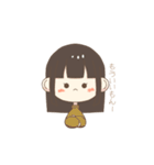 ねぐせくんと女の子のすたんぷ（個別スタンプ：10）