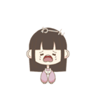 ねぐせくんと女の子のすたんぷ（個別スタンプ：11）