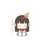 ねぐせくんと女の子のすたんぷ（個別スタンプ：12）