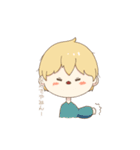 ねぐせくんと女の子のすたんぷ（個別スタンプ：13）