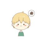 ねぐせくんと女の子のすたんぷ（個別スタンプ：16）