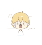 ねぐせくんと女の子のすたんぷ（個別スタンプ：22）