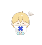 ねぐせくんと女の子のすたんぷ（個別スタンプ：24）