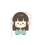 ねぐせくんと女の子のすたんぷ（個別スタンプ：27）