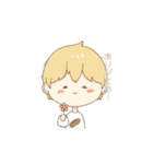 ねぐせくんと女の子のすたんぷ（個別スタンプ：29）