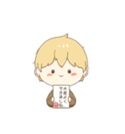ねぐせくんと女の子のすたんぷ（個別スタンプ：30）