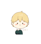 ねぐせくんと女の子のすたんぷ（個別スタンプ：31）