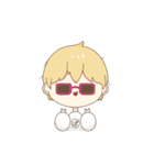 ねぐせくんと女の子のすたんぷ（個別スタンプ：32）