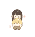 ねぐせくんと女の子のすたんぷ（個別スタンプ：36）