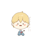 ねぐせくんと女の子のすたんぷ（個別スタンプ：37）