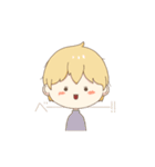 ねぐせくんと女の子のすたんぷ（個別スタンプ：39）