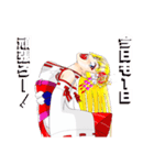 頑張る巫女お姉さん    14（個別スタンプ：3）