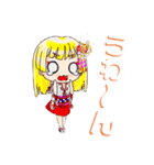 頑張る巫女お姉さん    14（個別スタンプ：6）