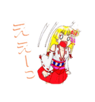 頑張る巫女お姉さん    14（個別スタンプ：8）