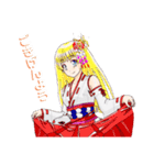 頑張る巫女お姉さん    14（個別スタンプ：12）