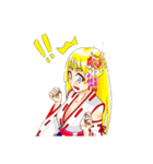 頑張る巫女お姉さん    14（個別スタンプ：17）