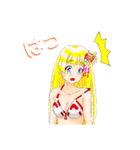 頑張る巫女お姉さん    14（個別スタンプ：31）