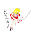 頑張る巫女お姉さん    14（個別スタンプ：32）