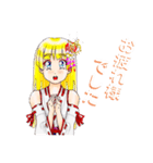 頑張る巫女お姉さん    14（個別スタンプ：39）