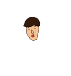 あご長兄さん（個別スタンプ：1）