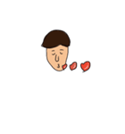 あご長兄さん（個別スタンプ：7）