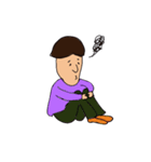 あご長兄さん（個別スタンプ：10）