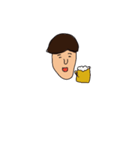 あご長兄さん（個別スタンプ：12）