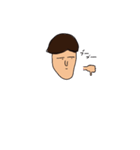 あご長兄さん（個別スタンプ：14）