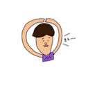 あご長兄さん（個別スタンプ：15）