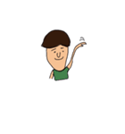 あご長兄さん（個別スタンプ：16）
