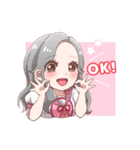 君と天使と軟体動物。【1】（個別スタンプ：1）