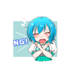 君と天使と軟体動物。【1】（個別スタンプ：2）